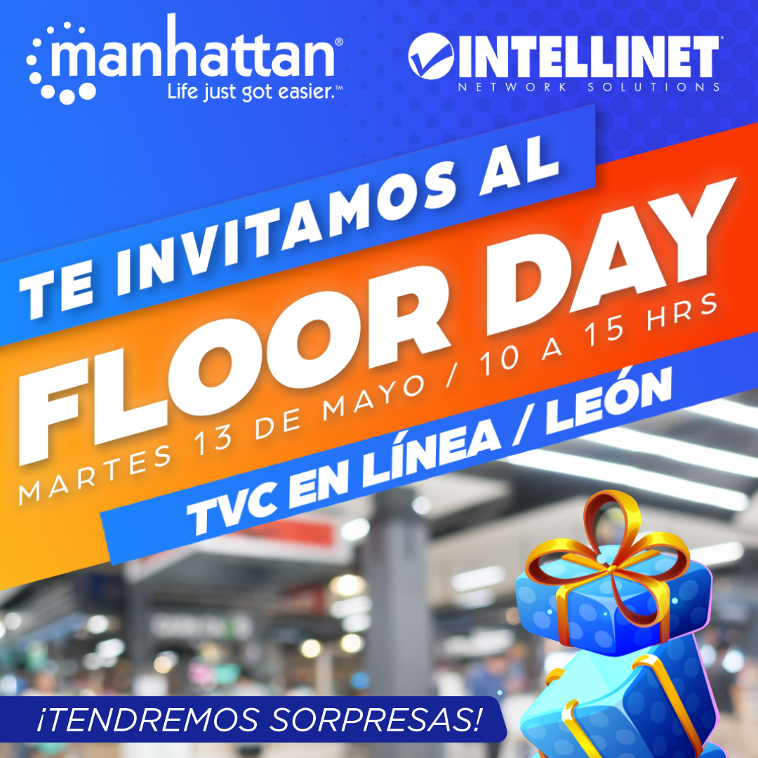INTELLINET – MANHATTAN | ¡TE INVITAMOS AL FLOOR DAY!