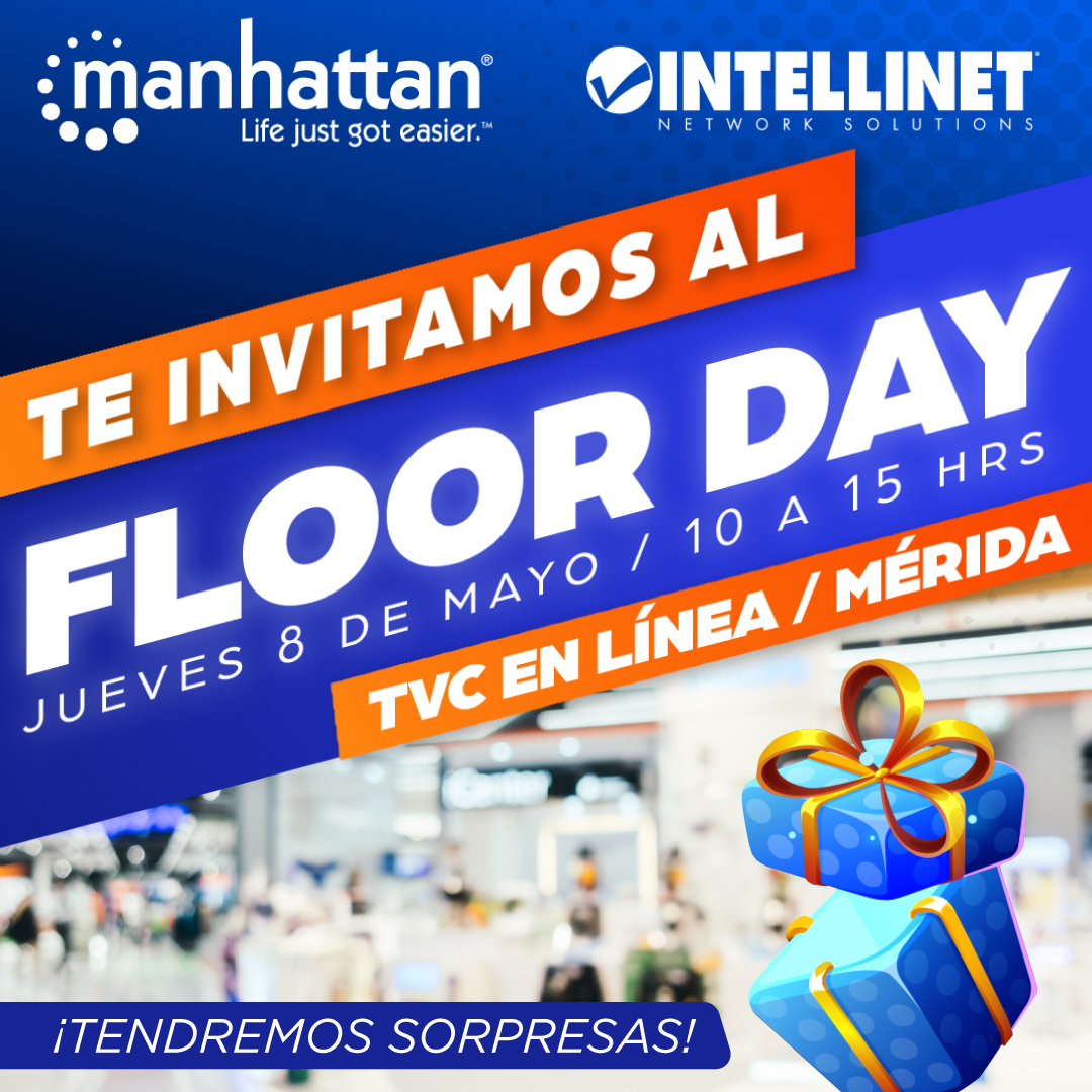 INTELLINET – MANHATTAN | ¡TE INVITAMOS AL FLOOR DAY!