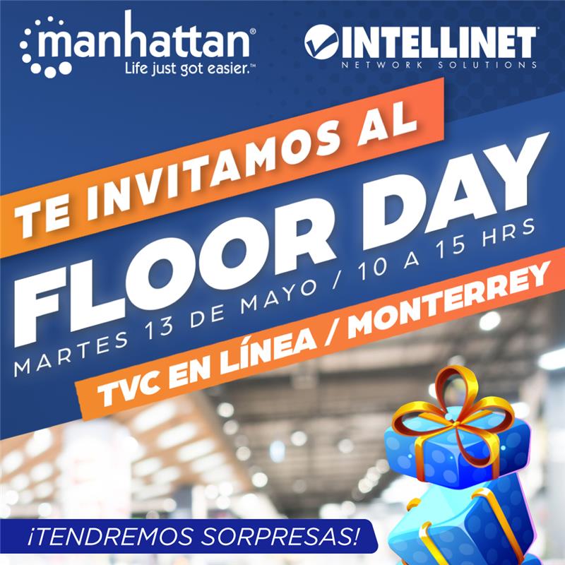 INTELLINET – MANHATTAN | ¡TE INVITAMOS AL FLOOR DAY!