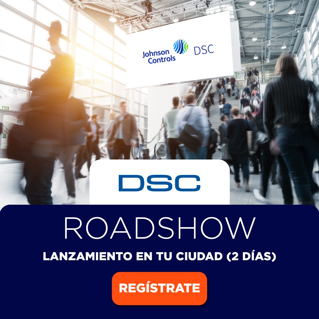 DSC | ROADSHOW: LANZAMIENTO EN TU CIUDAD (2 DÍAS)
