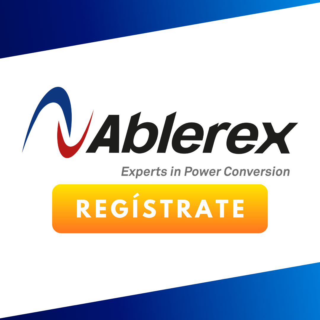ABLEREX | SOLUCIONES PARA REGULACIÓN Y RESPALDO DE ENERGÍA