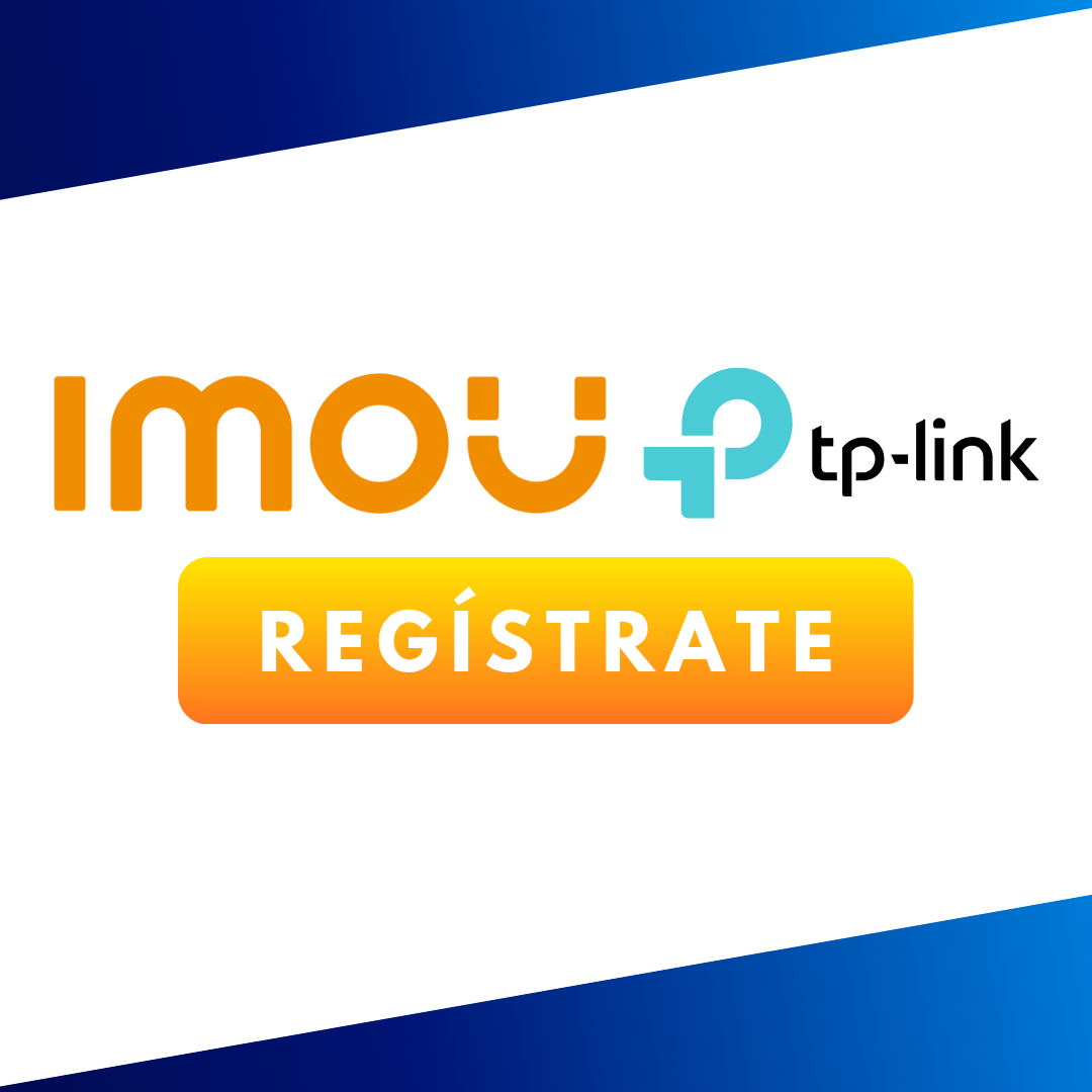 IMOU -TP-LINK | TALLER DE REDES NIVEL MEDIO – SOLUCIÓN RESIDENCIAL Y OFICINAS. EXTRA: IMOU PROTECT Y CONFIGURACIÓN ESPECIAL EN GRABADORES DE TERCEROS (1 DÍA)