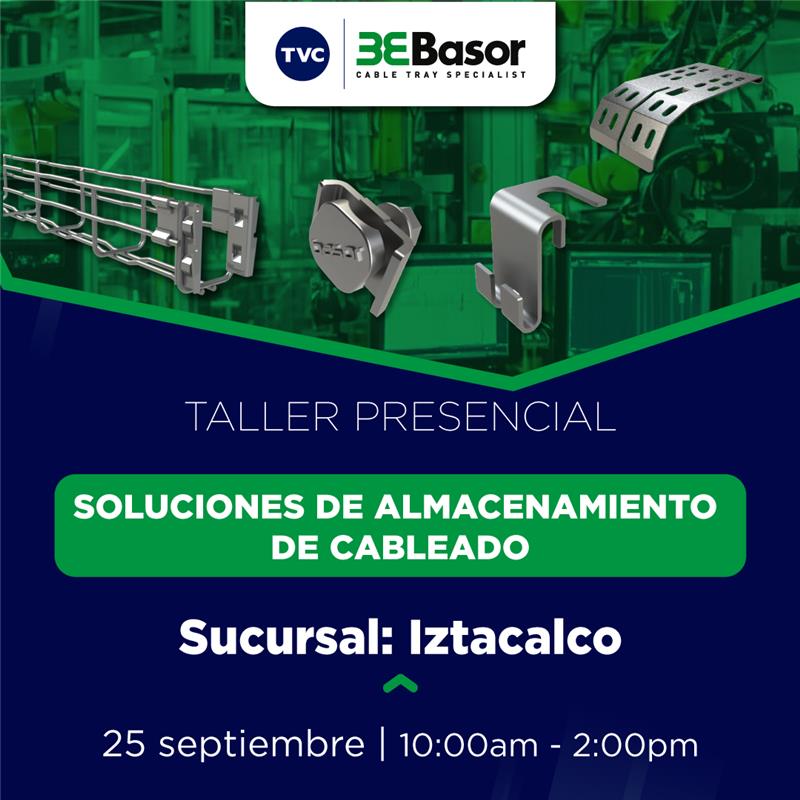 BASOR | SOLUCIONES DE ALMACENAMIENTO DE CABLEADO (1 DÍA)