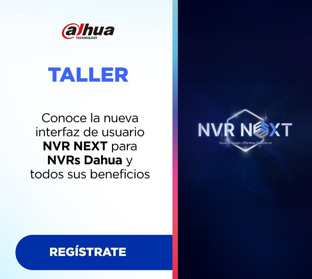 DAHUA | NUEVA INTERFAZ DE USUARIO AIOT PARA NVRS VERSIÓN 5.0 (1 DÍA)
