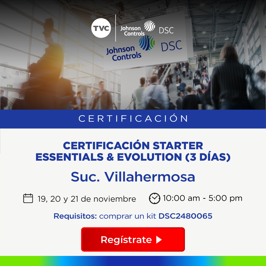 DSC | CERTIFICACIÓN STARTER ESSENTIALS & EVOLUTION (3 DÍAS) EL EVENTO INICIA EL 19 DE NOVIEMBRE