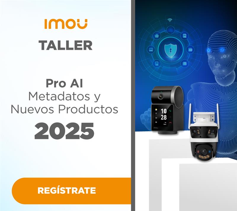 IMOU | PRO AI – METADATOS Y NUEVOS PRODUCTOS 2025-26 (1 DÍA)